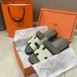 Тапочки Hermes премиум копия — sandal (photo 2)