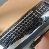 Клавиатура 2E Gaming KG390 — typewriter keyboard, space bar (photo 2)