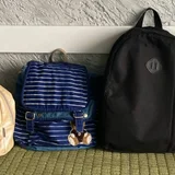Женский синий рюкзак — backpack, bulletproof vest (photo 1)