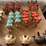 Игрушки Kinder Joy x One Piece — toyshop (photo 5)