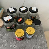 Стеклянные банки для солений — paintbrush, pill bottle (photo 1)
