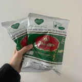 Тайский зеленый чай листовой — packet (photo 2)