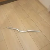 Серебристый руль 59 см — thunder snake, bow (photo 2)