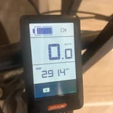 Электровелосипед — gas pump, switch (photo 3)