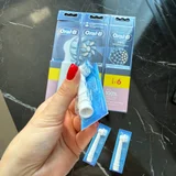 Насадки на зубную щетку Oral-B Pro Sensitive Clean 6 шт — sunscreen, pay-phone (photo 1)