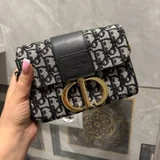 Женская сумочка с двумя ремешками — buckle, purse (photo 1)