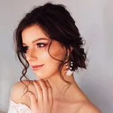 Серьги ручной работы Лиззи — wig (photo 3)