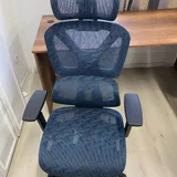 Ортопедическое кресло с регулировками — barber chair (photo 3)