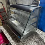 Витрина тепловая 87х60х70 см — rotisserie, solar dish, window screen (photo 1)