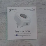 Умная розетка Gosund SP112 Smart Plug 16A 2xUSB — switch, cassette (photo 3)