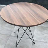 Стол и 3 стула — dining table, folding chair (photo 5)