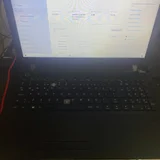Ноутбук Lenovo — notebook, laptop, computer keyboard (photo 2)