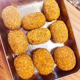 Домашние котлеты по-киевски — meat loaf, fig (photo 5)