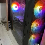 Игровой ПК в сборе с монитором 27" — traffic light (photo 4)