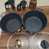 Заварочный чайник стеклянный — loudspeaker, frying pan, tape player (photo 1)