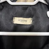Кожаная женская куртка Vicentini размер S — mailbag, sweatshirt (photo 4)