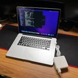MacBook Pro 15" Retina Mid 2015 i7 16GB 512GB — notebook, laptop (photo 1)