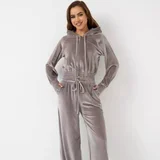 Костюм (серый и черный) — suit, pajama, trench coat (photo 3)