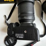 Фотоаппарат Nikon D5200 с объективом 18-105mm — reflex camera, tripod, lens cap (photo 5)