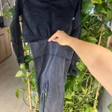 Салатовый комбинезон — cloak, sarong (photo 2)