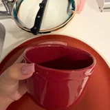 Тарелки — coffee mug, chocolate sauce, cup (photo 2)