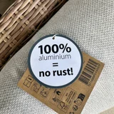 Диван-шезлонг VEBBESTRUP — doormat, bottlecap (photo 2)