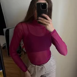 Новый лонгслив сеточкой (photo 6)