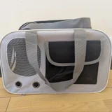 Тканевая переноска для животных — crash helmet, buckle (photo 1)