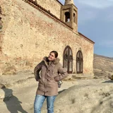 Женская парка/куртка/пуховик — bell cote, monastery (photo 5)