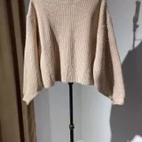Комплект одежды: свитшот, кардиган, тренч — poncho, wool, cardigan (photo 3)