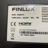 Телевизор Finlux 40" — cassette, hard disc, book jacket (photo 2)