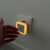 Ночник в розетку с датчиком света, 2 шт — switch (photo 5)