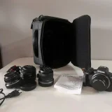 Комплект Canon EOS R100 с объективами и аксессуарами — reflex camera, loudspeaker (photo 4)