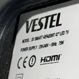 Телевизор 42 дюйма Vestel 3D SMART с приставкой Xiaomi (photo 2)