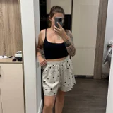 Платье в горошек Zara — miniskirt, oxygen mask (photo 6)