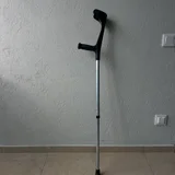 Локтевой костыль алюминиевый — crutch, shovel (photo 1)