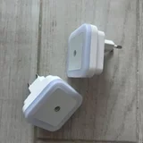 Ночник в розетку с датчиком света, 2 шт — switch (photo 4)