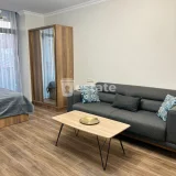 Студия в Bagrationi Residence — studio couch (photo 2)