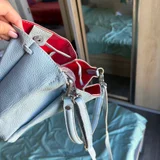 Летняя кожаная сумка Made in Italy — crutch, hook (photo 2)