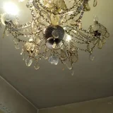 Комплект антикварных хрустальных светильников (photo 6)