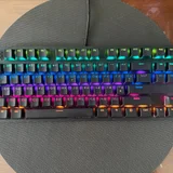 Игровая механика Dark Project One KD87A — abacus, computer keyboard (photo 1)