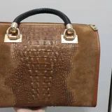 Сумка из натуральной замши Borse in pelle — mailbag, shopping basket (photo 1)