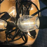 Уличная гирлянда с 10 лампочками — electric fan, disk brake (photo 3)