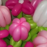 Большой букет из воздушных шаров — bell pepper (photo 1)
