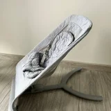 Детский шезлонг качалка Happy Baby Hugger — quill (photo 2)