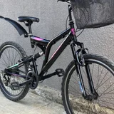 Велосипед с двумя амортизаторами — mountain bike (photo 1)