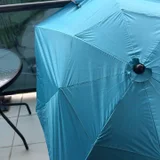 Пляжный зонт 180 см — umbrella, mountain tent, sleeping bag (photo 5)