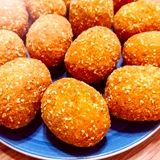 Домашние котлеты по-киевски — French loaf (photo 2)