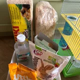 Клетка большая 3-этажная для грызуна — refrigerator, grocery store, shopping basket (photo 5)
