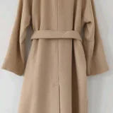Пальто ASOS DESIGN бордовое (photo 9)